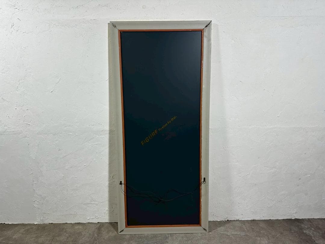 『イタリア製』ウォールミラー 大型ミラー 壁掛けミラー 姿見 鏡 RWmis54