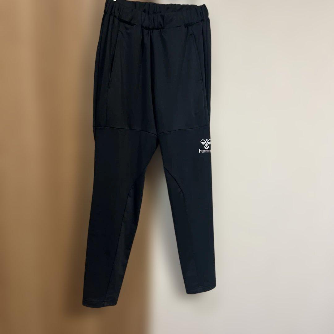 hummel ジャージ セット 黒/レッド size M