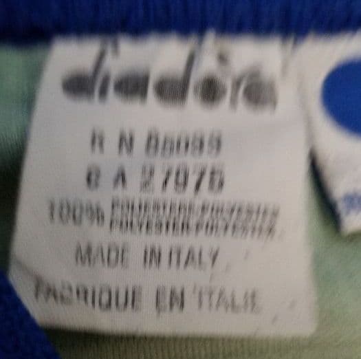 イタリア代表、ゴールキーパーユニフォーム、アウェイ、XL、1994アメリカW杯