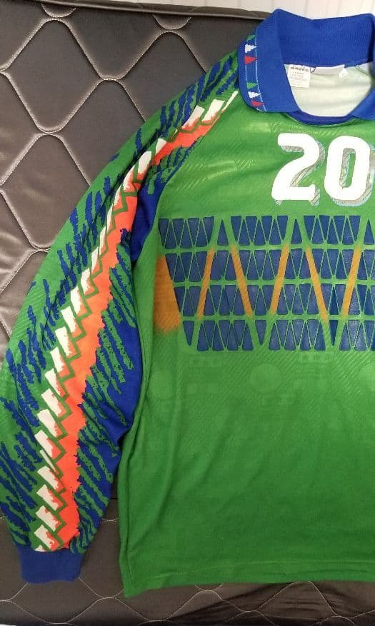 イタリア代表、ゴールキーパーユニフォーム、アウェイ、XL、1994アメリカW杯