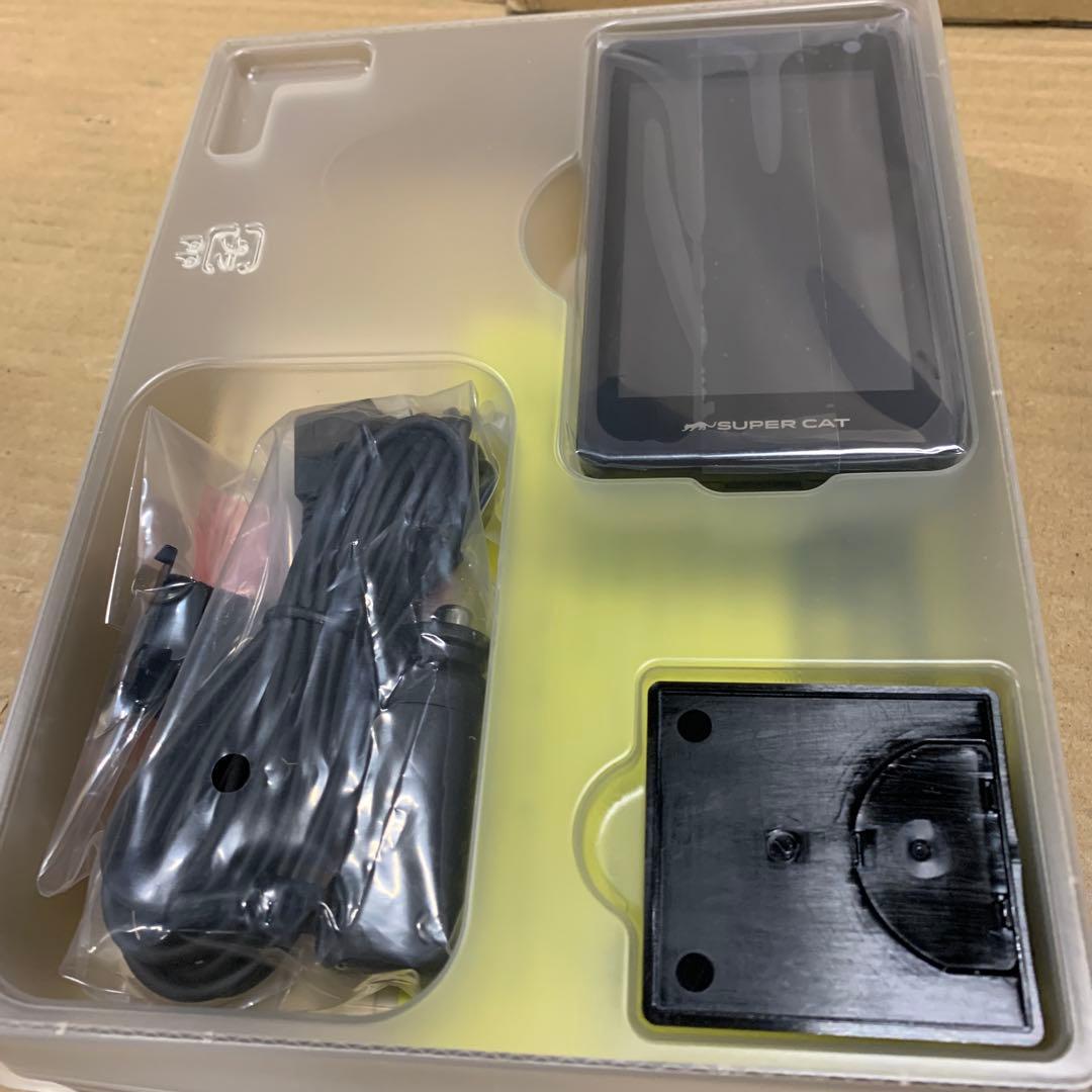 新品　ユピテル レーザー光&レーダー探知機 SUPER CAT A1100a