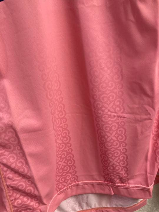 XO ) 未使用 コンサドーレ札幌 ユニフォーム 長袖 サッカー ピンク