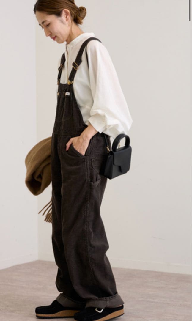 LEE リー VINTAGE OVERALL コーデュロイ フレームワーク