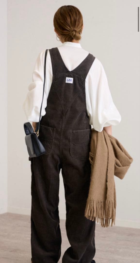 LEE リー VINTAGE OVERALL コーデュロイ フレームワーク