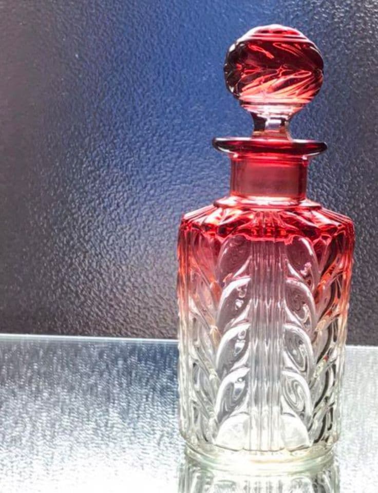 クリスマス特価 オールドバカラBACCARAT LAURIERフラコーン