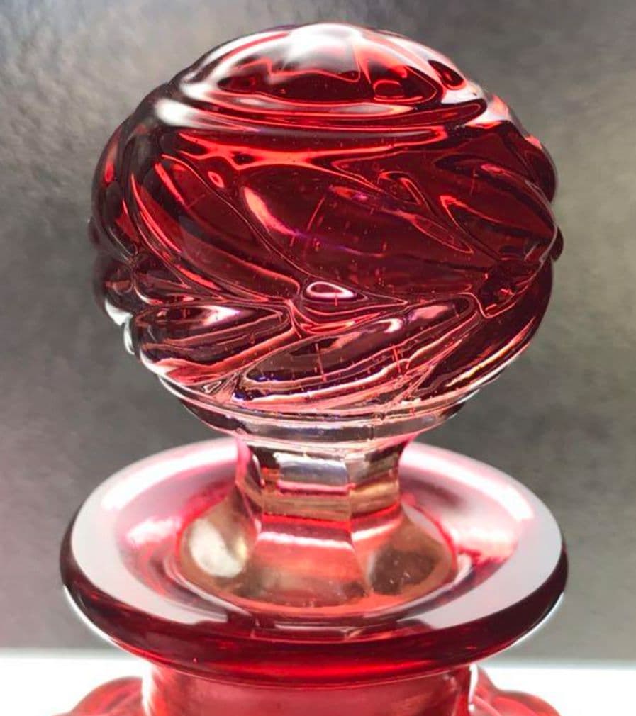 クリスマス特価 オールドバカラBACCARAT LAURIERフラコーン