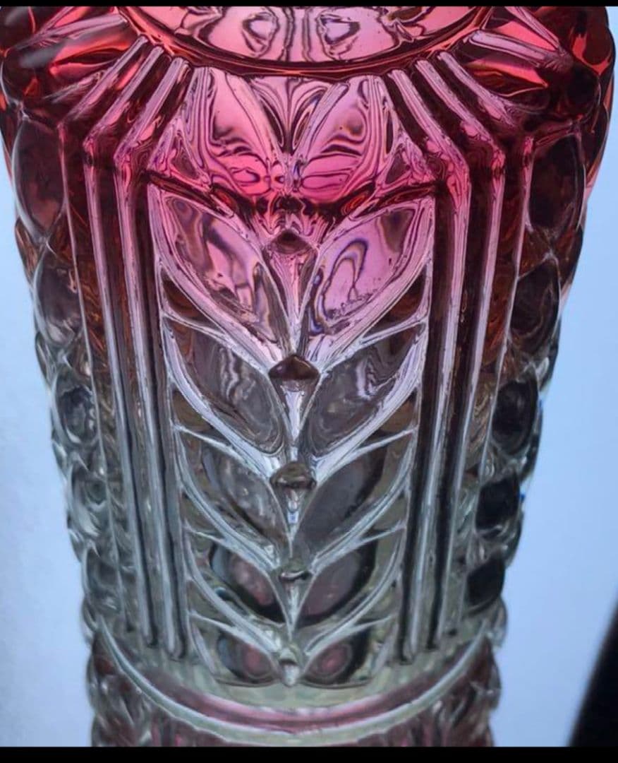 クリスマス特価 オールドバカラBACCARAT LAURIERフラコーン