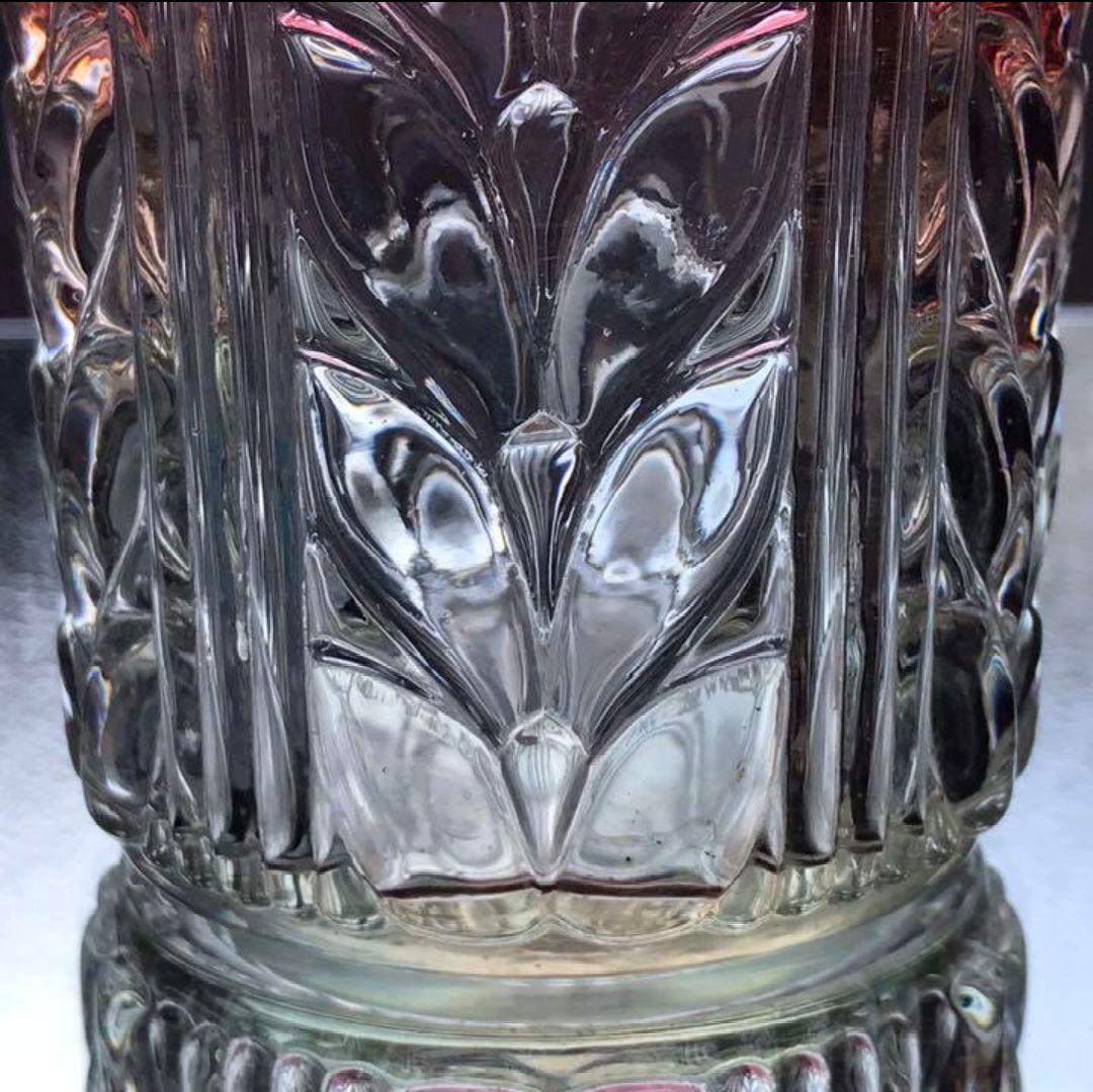 クリスマス特価 オールドバカラBACCARAT LAURIERフラコーン