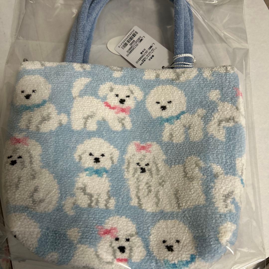 フェイラー〈モフモフワンチャン〉トートバッグ WEB限定カラー