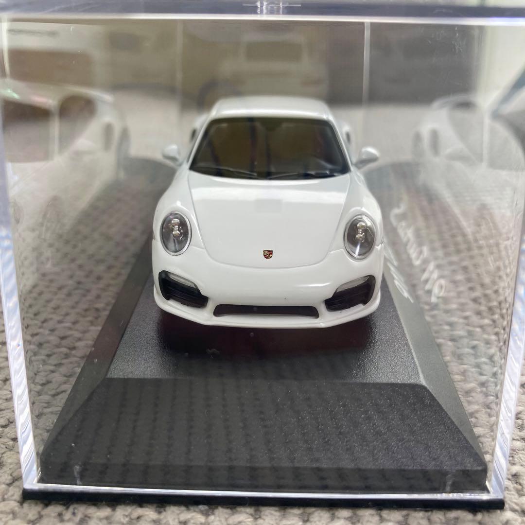 p*9様 Porsche 911 Turbo S 1:43 スケールモデル ポル