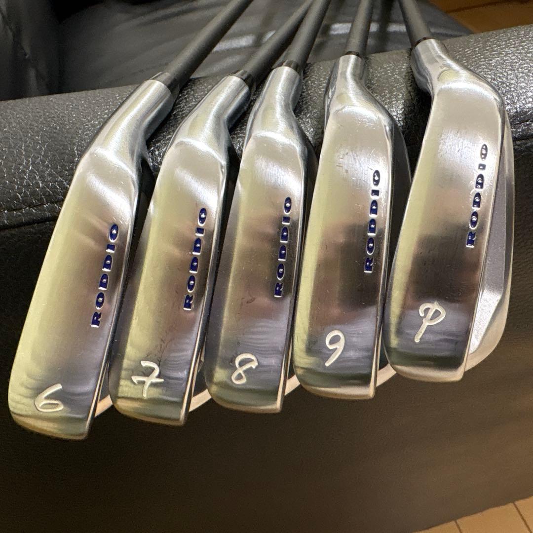 ロッディオ MCアイアン 6番〜PW 5本セット
