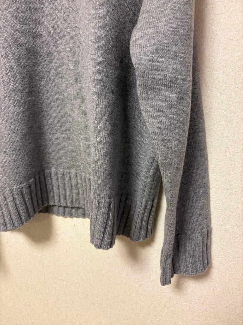 新品　タグ付き　グレー　julynine 2024-25AW セーター