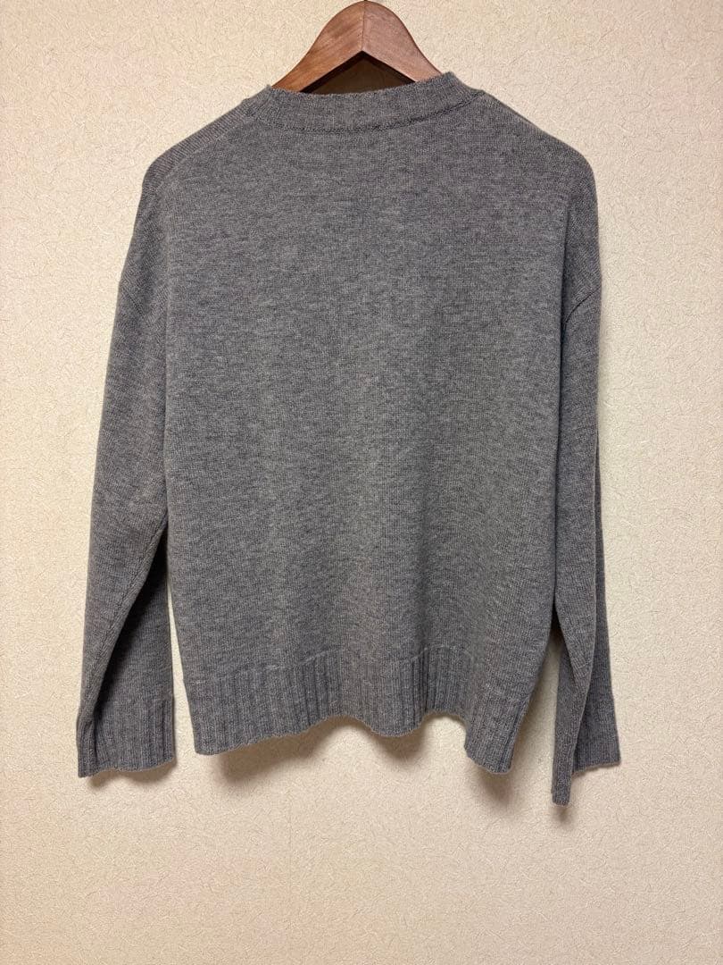新品　タグ付き　グレー　julynine 2024-25AW セーター