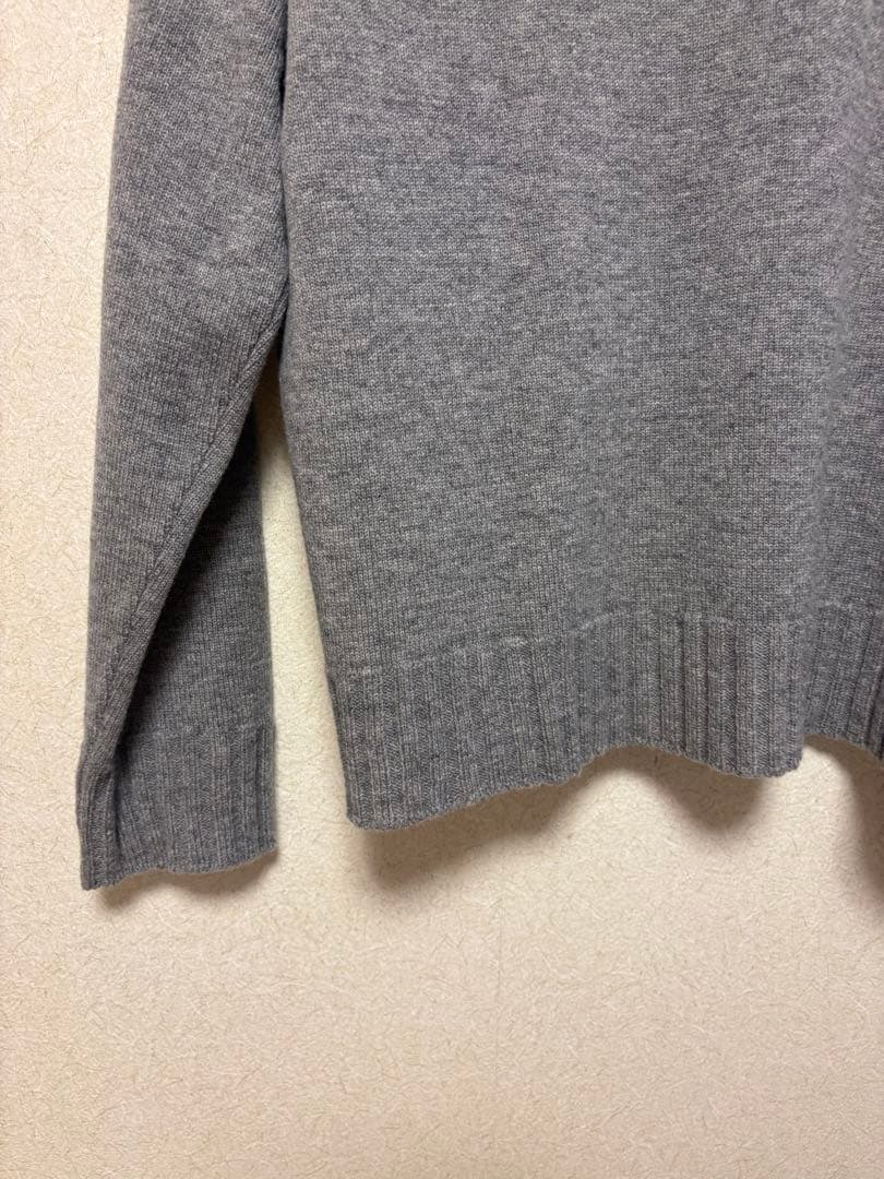新品　タグ付き　グレー　julynine 2024-25AW セーター