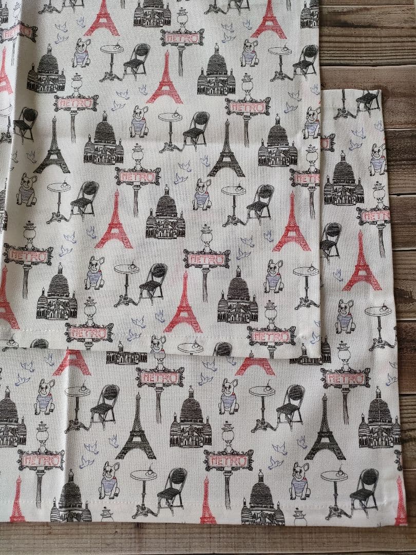 【新品未使用】GIEN　サ・セ・パリ ランチョンマット　2枚セット