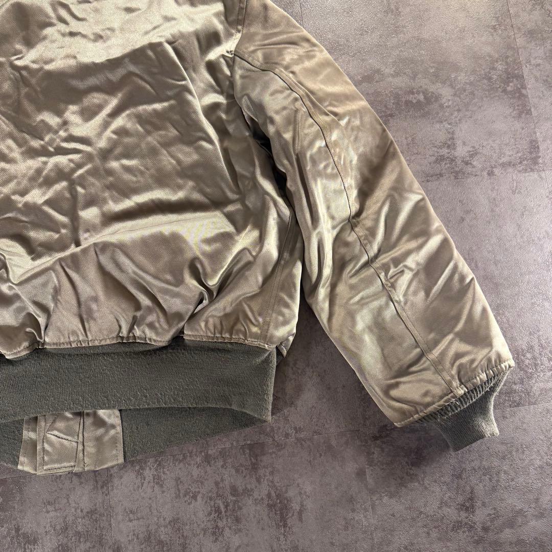 ✴︎希少カラー✴︎ ALPHA INDUSTRIES 90s フライトジャケット