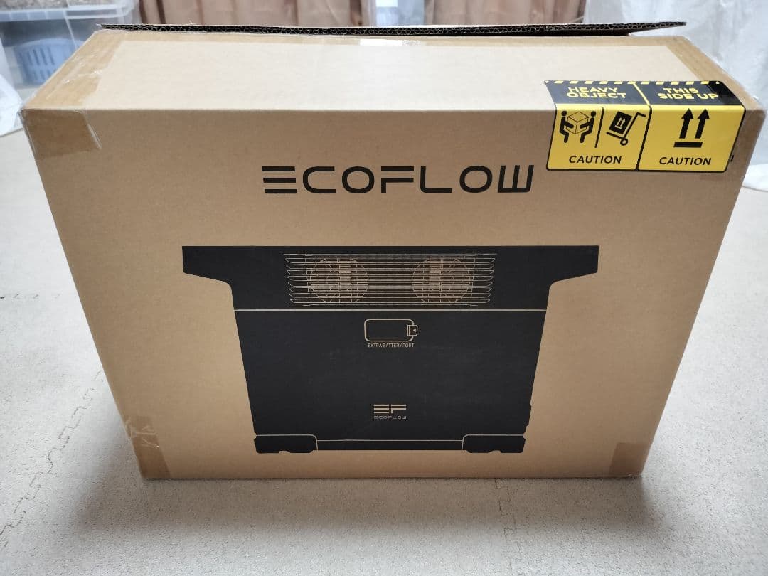 EcoFlow DELTA 2 ポータブル電源 1024Wh 新品未使用