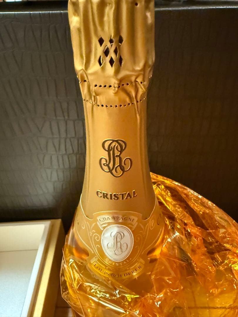 ルイ・ロデレール・クリスタル 2015 750ml 未開封　箱付き