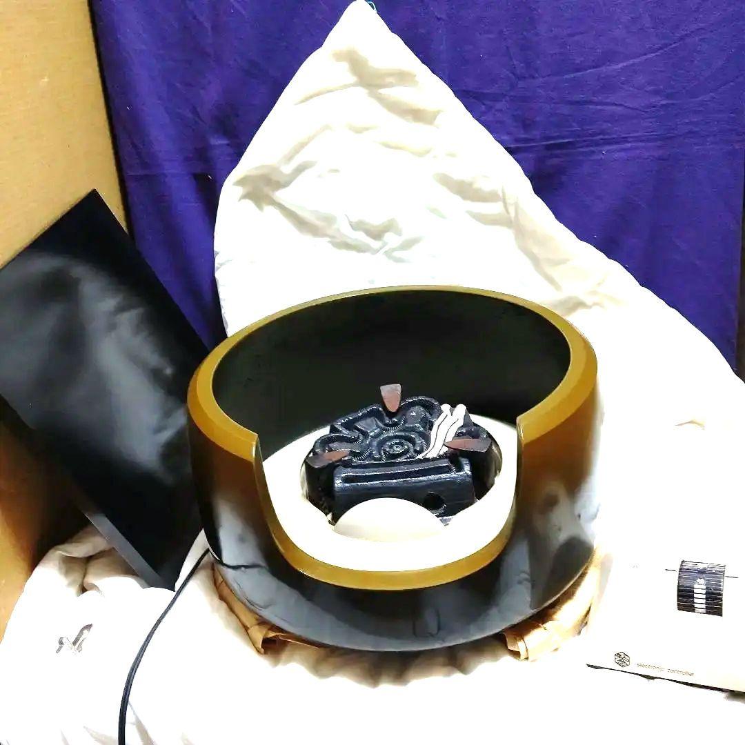 F422b唐銅、面取風炉、電熱式、うち6番