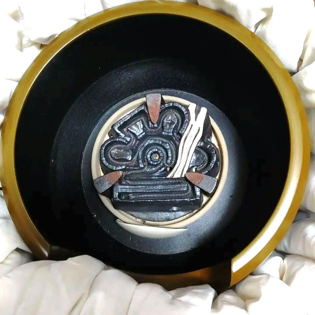 F422b唐銅、面取風炉、電熱式、うち6番