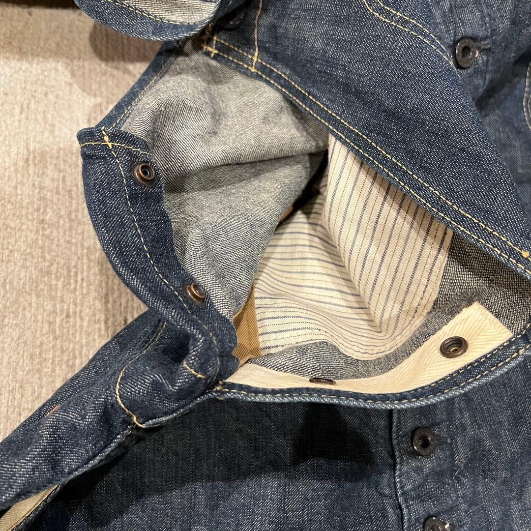 ⭐️美品　激レア⭐️KAPITAL キャピタル デニム　サロペット ショートパンツ