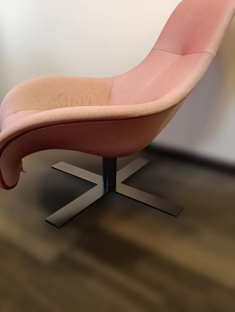 B&B ITALIA マート ラウンジ スウィーベル チェア