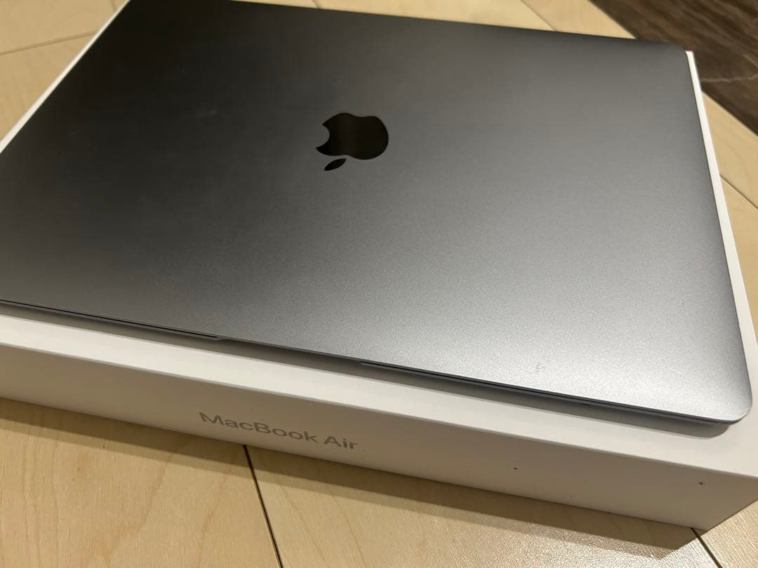2020購入　箱付き　Apple MacBook Air スペースグレー