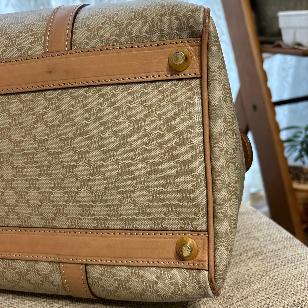 セリーヌ　ボストンバック　マカダム