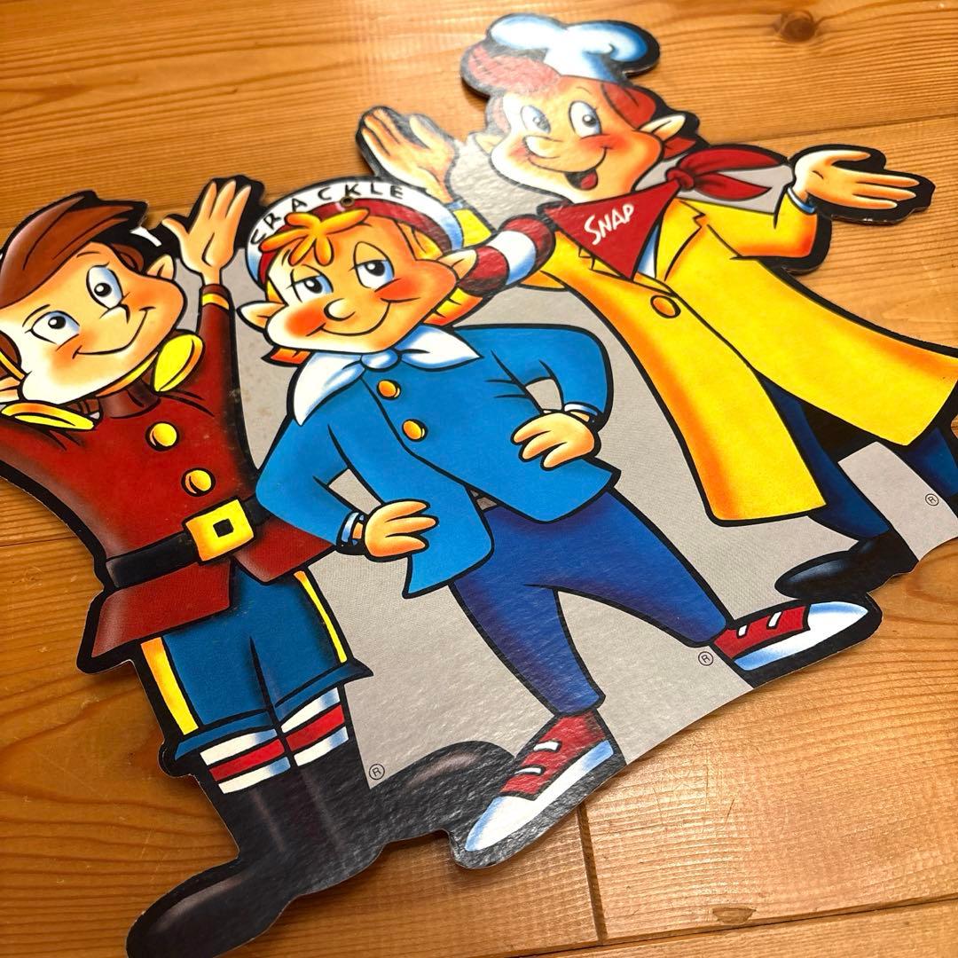 ケロッグ　スナップクラックルポップ　ディスプレイ　ポスター　セット　アメトイ