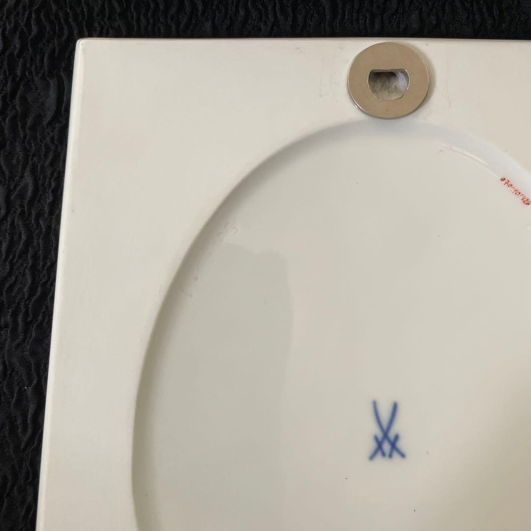 マイセン　プラーク　フラワー