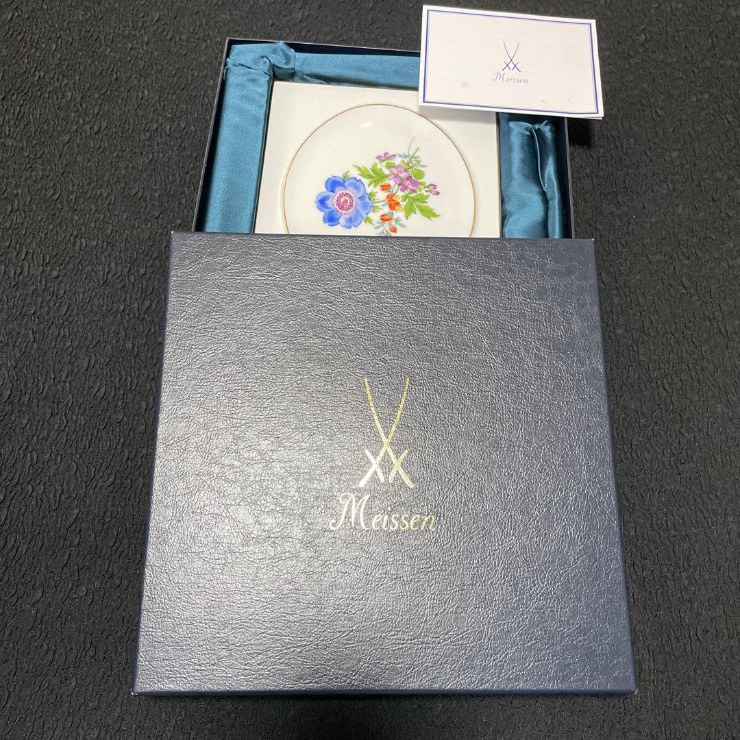 マイセン　プラーク　フラワー