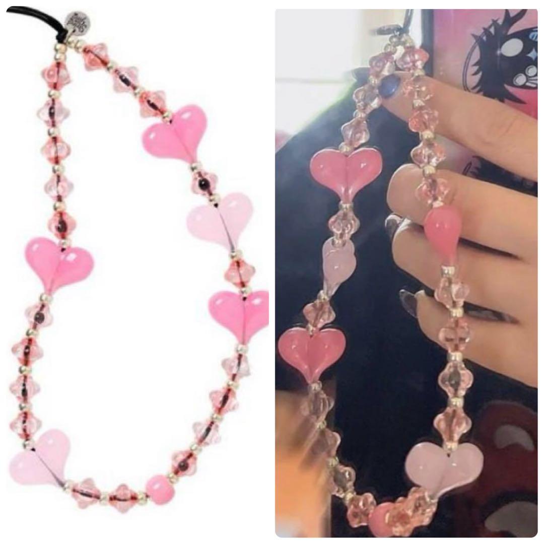 【正規品】ストリングティング チェリー ブロッサム　ピンク ハート