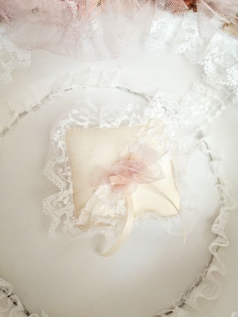 お花のバスケットと双子の子猫ちゃん♡エキゾチック♡アートドール♡ぬいぐるみ♡