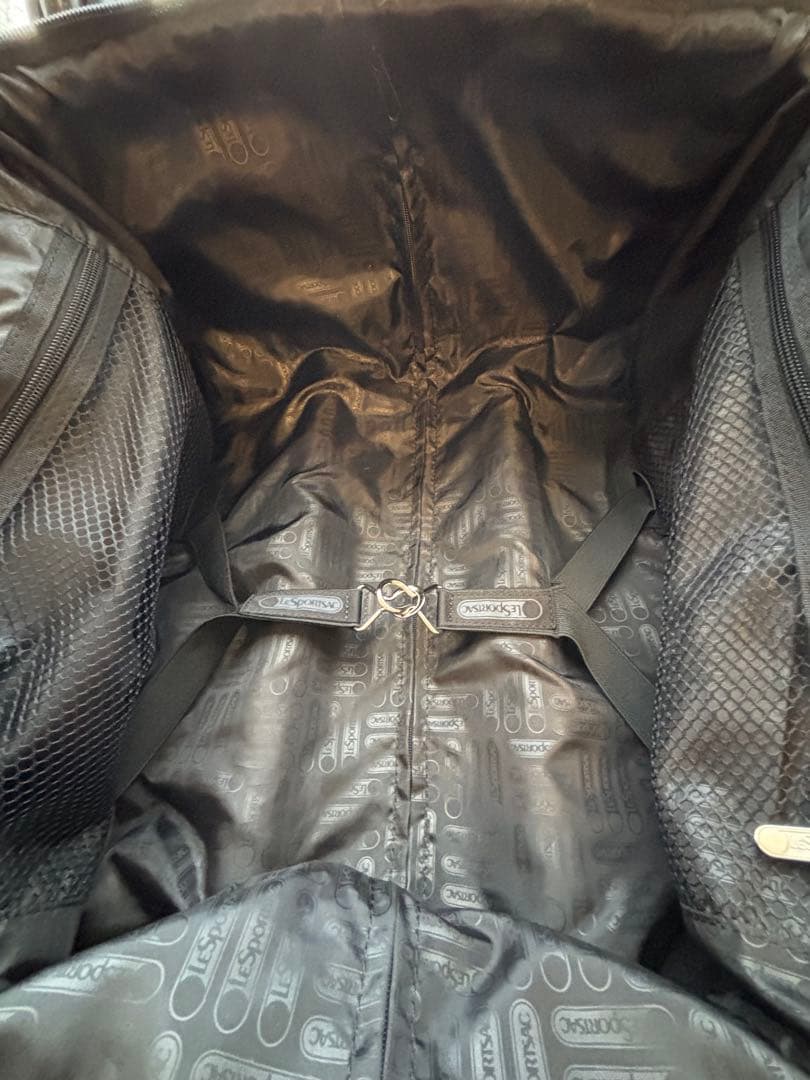 レスポートサック 美品キャリーケース黒