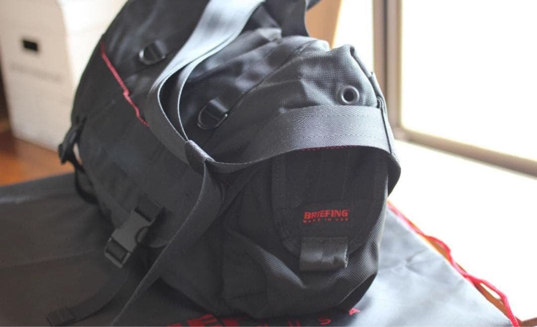 どすこい⭐︎　ブリーフィング LANCE2 2WAYショルダー