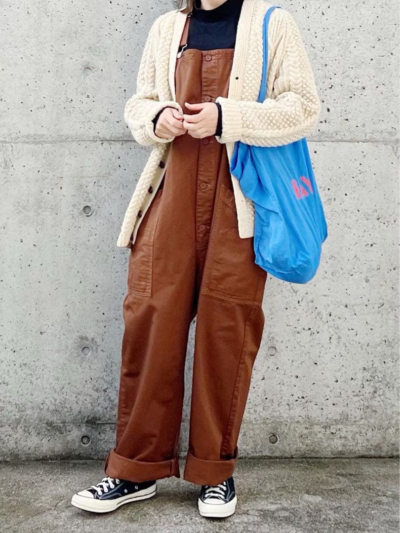 ハーベスティ　HARVESTY サロペット　オーバーオール