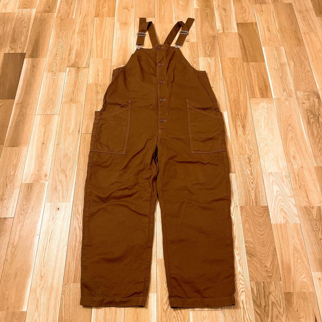 ハーベスティ　HARVESTY サロペット　オーバーオール