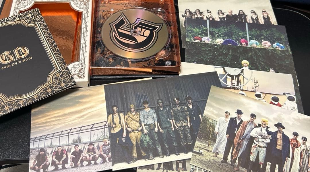 G-DRAGON BIGBANG album アルバム　セット