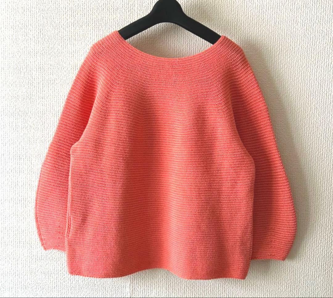 【PINORE】新品✴︎ボリューム袖・ニット