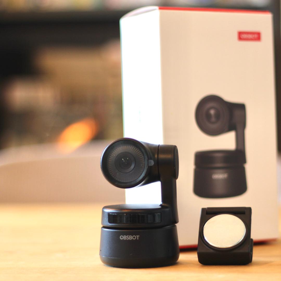 OBSBOT Tiny 第1世代 1080P版 AI追跡4K高画質WEBカメラ