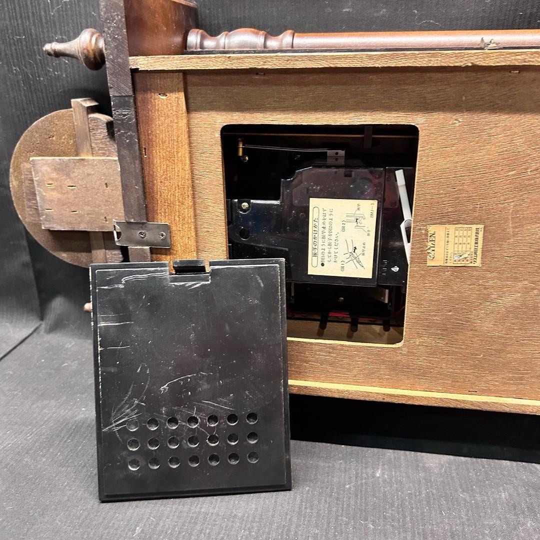 ▽J④1000 デッドストック シチズン クオーツ 木枠 セントルイス302