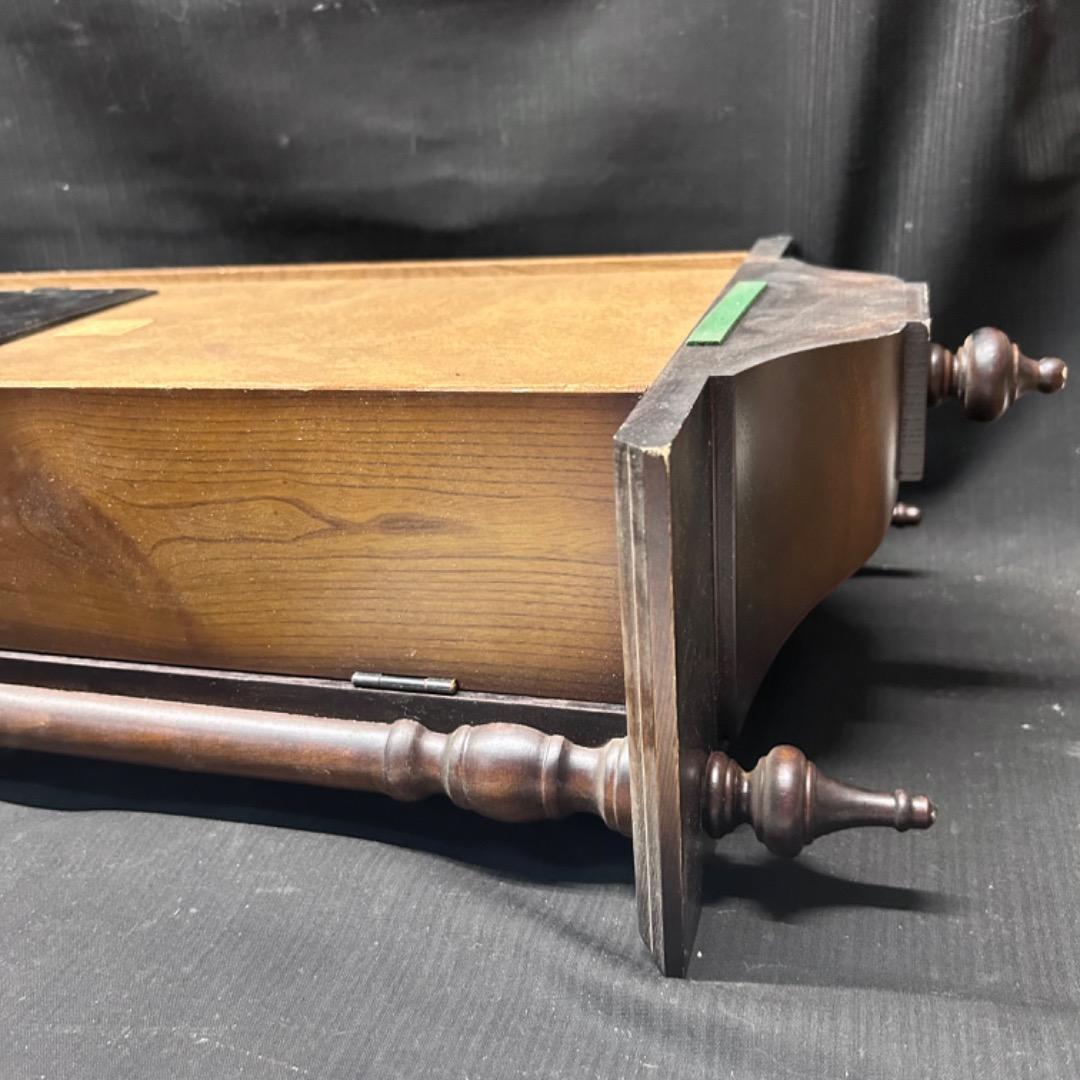 ▽J④1000 デッドストック シチズン クオーツ 木枠 セントルイス302