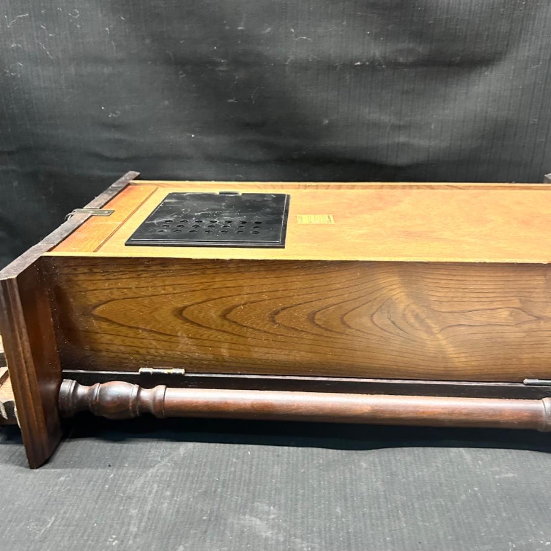 ▽J④1000 デッドストック シチズン クオーツ 木枠 セントルイス302