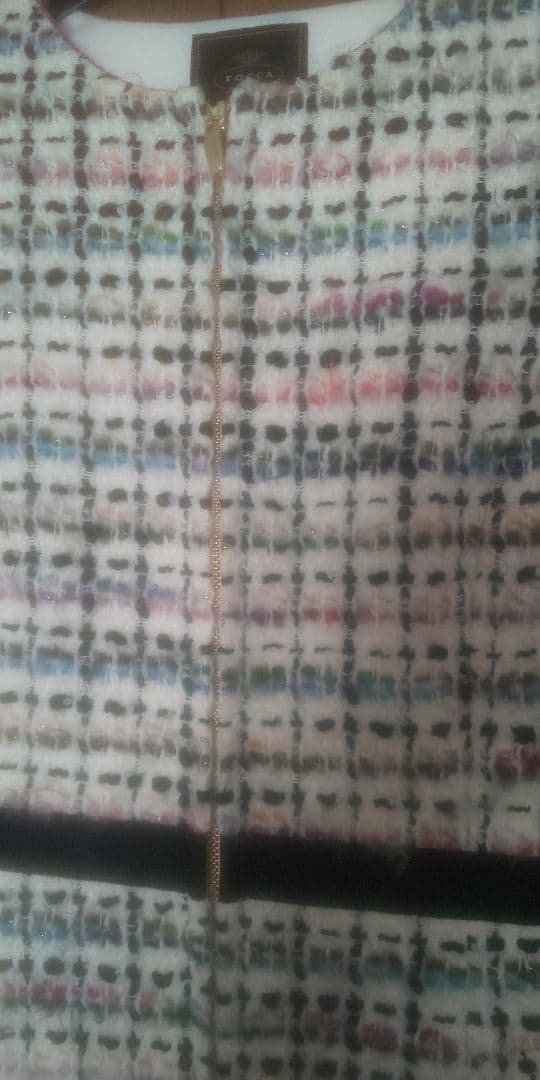 TOCCA COCO コート アイボリー系