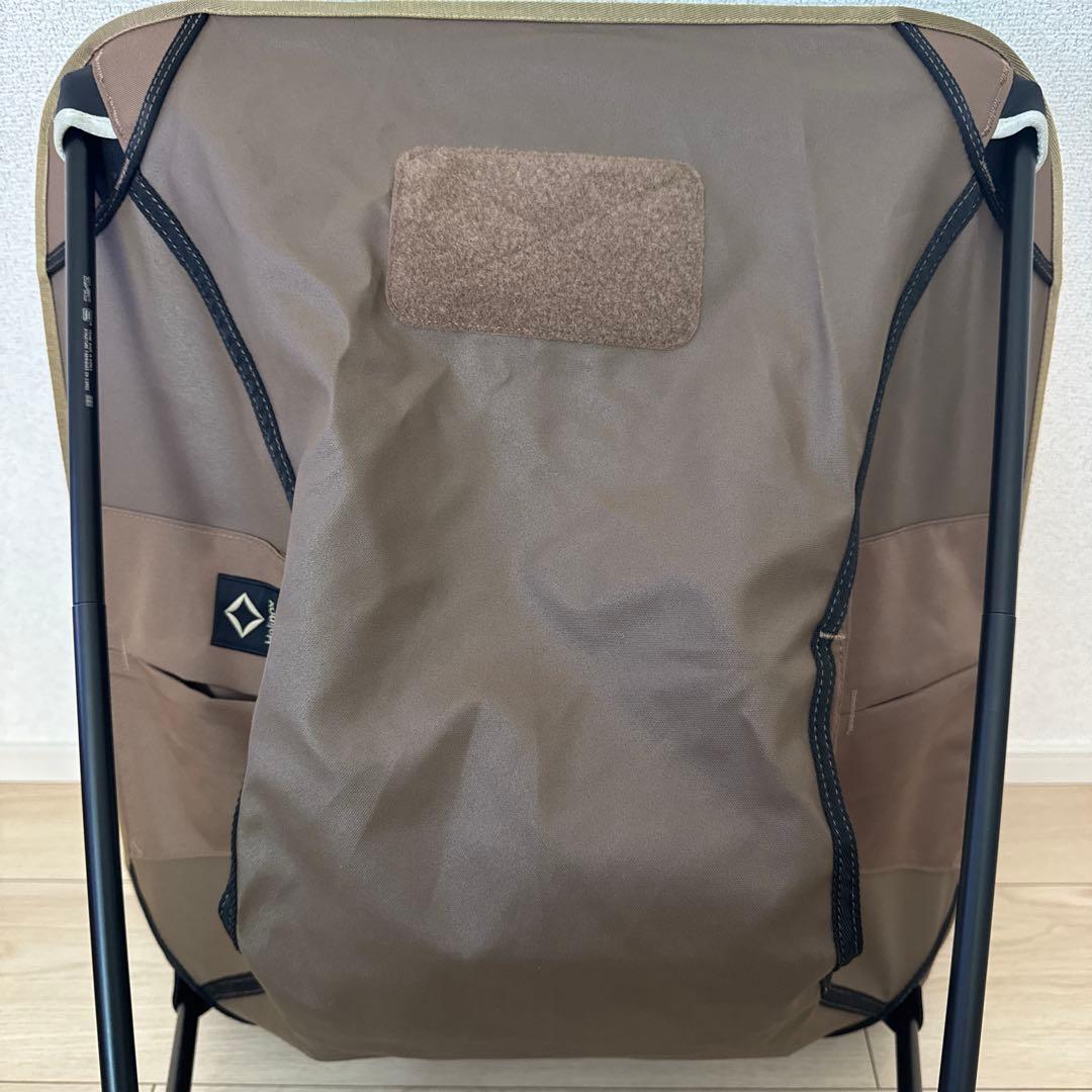 【美品】ヘリノックス タクティカルチェア コヨーテタン