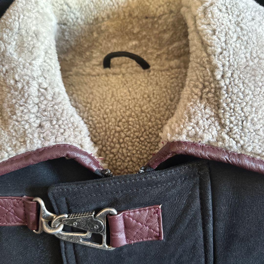 G.ESTILO ジーエスティロ 最高級 ムートンコート　ファイヤーマン風