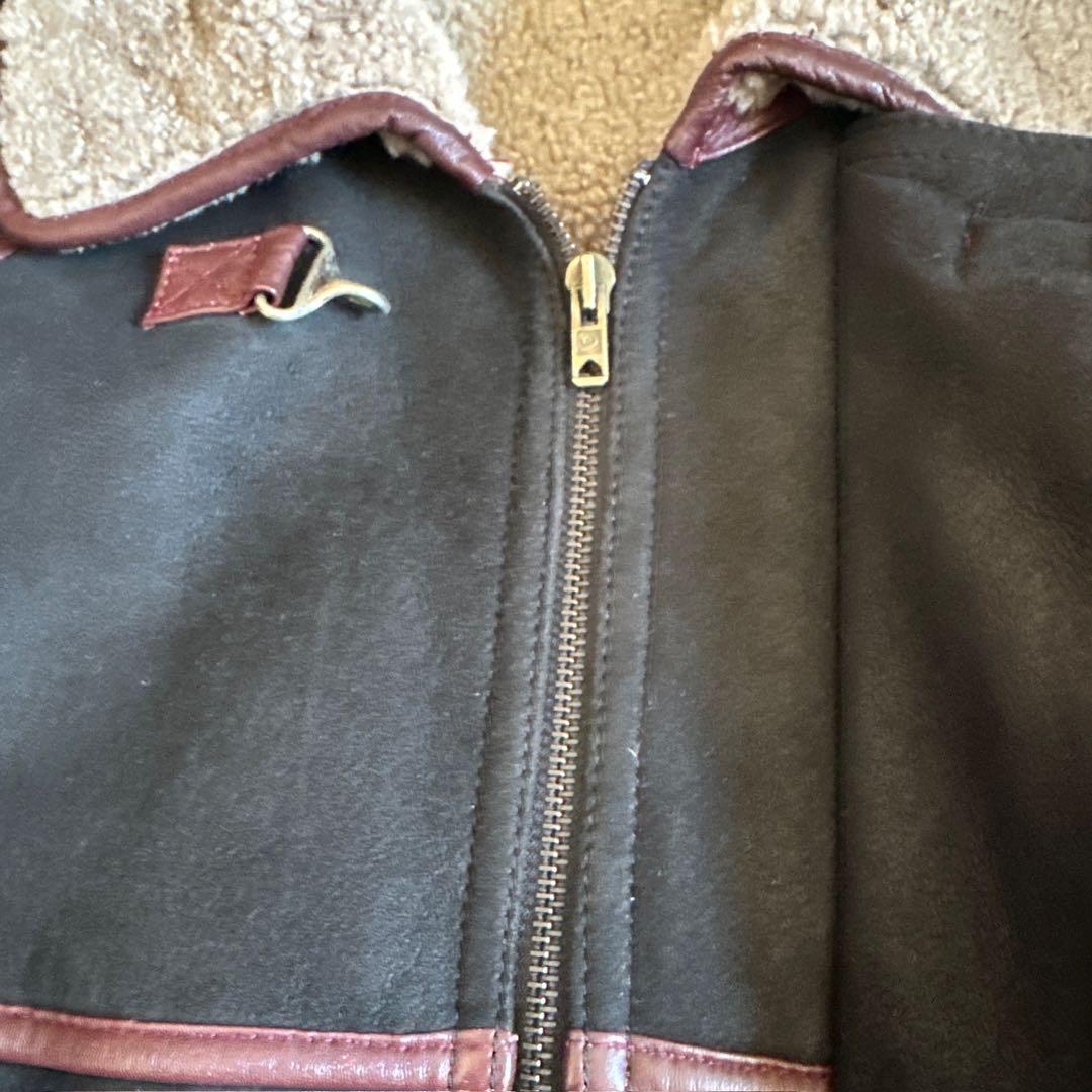 G.ESTILO ジーエスティロ 最高級 ムートンコート　ファイヤーマン風