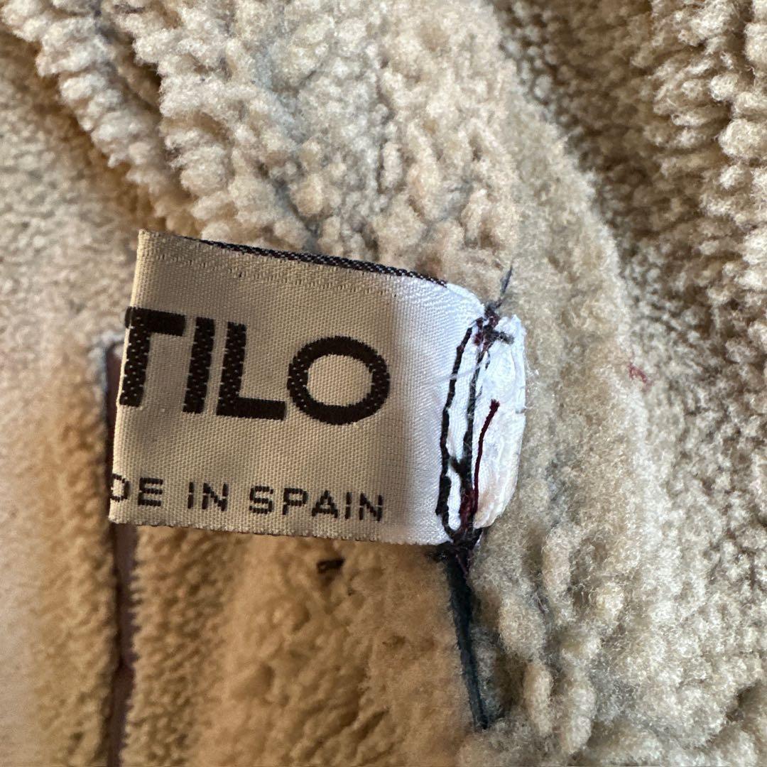 G.ESTILO ジーエスティロ 最高級 ムートンコート　ファイヤーマン風