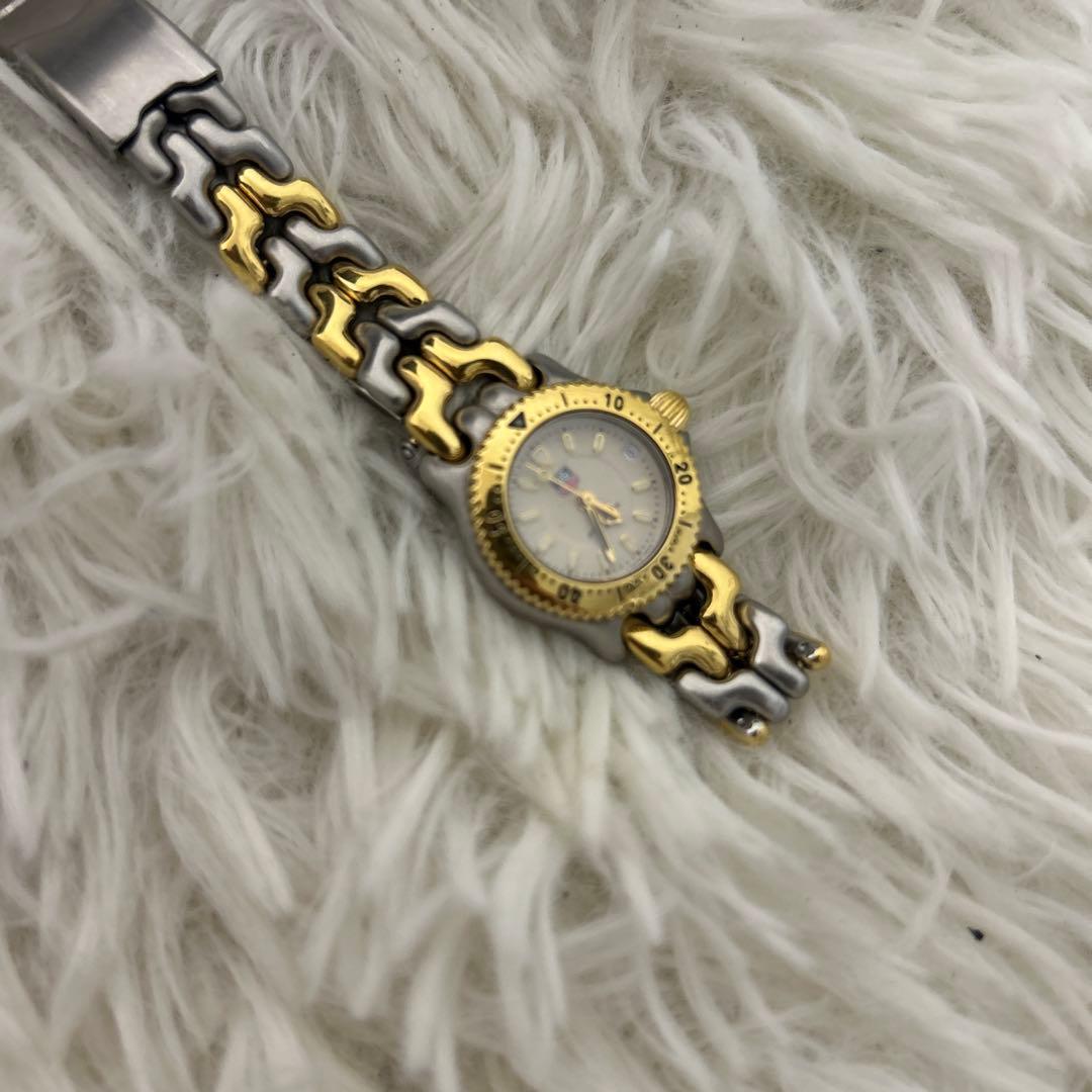 【極美品】タグホイヤー　セル　プロフェッショナル　WG1421 アイボリー文字盤