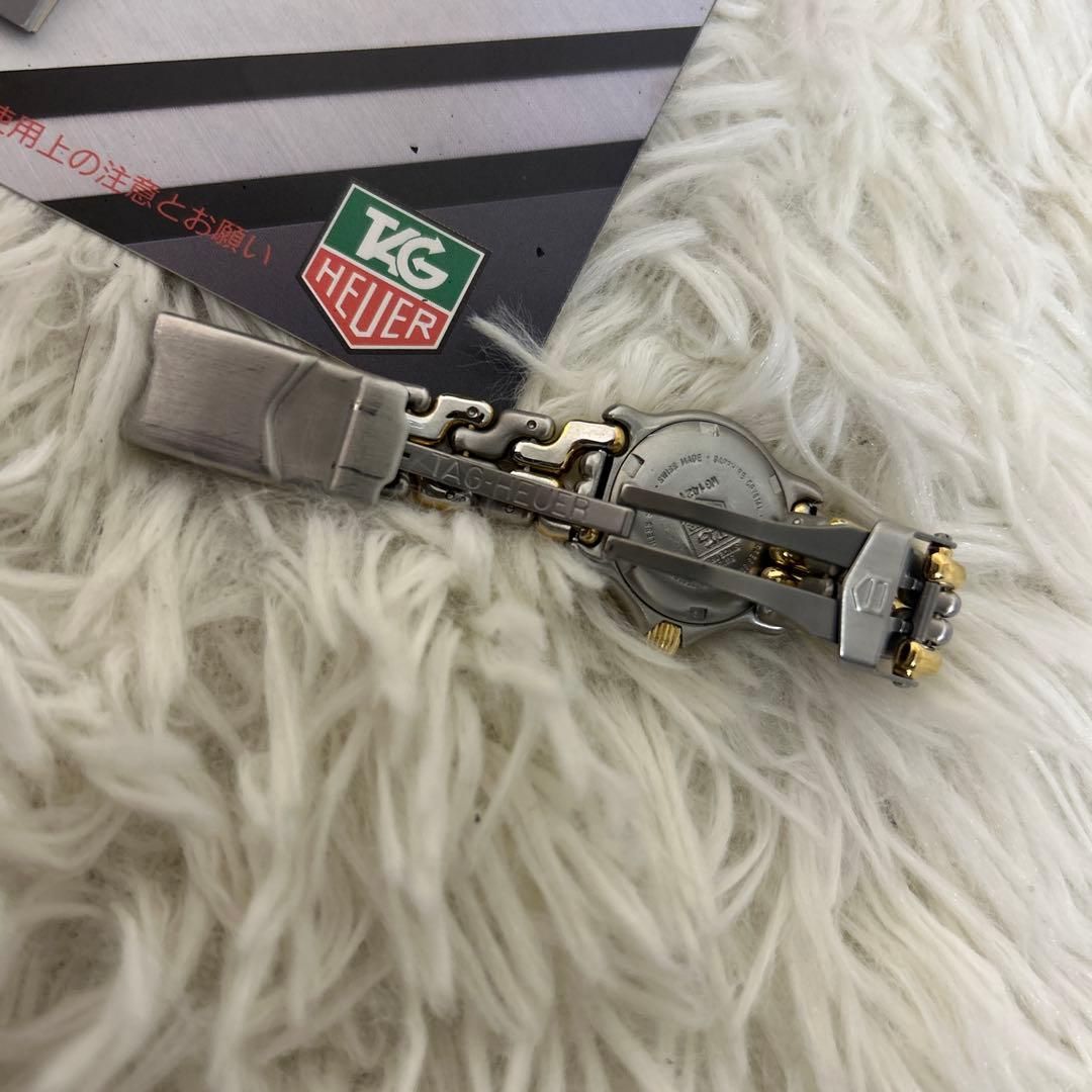 【極美品】タグホイヤー　セル　プロフェッショナル　WG1421 アイボリー文字盤